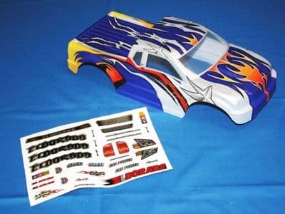 RC Car Body Viper Monster Truck Bodyshell 1/10 Scale Model 10322