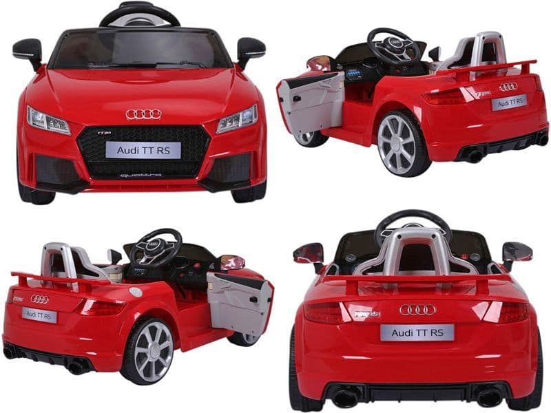 Tt Rs Plus Audi Ride On Car With Remote AUDI TT RS PLUS 12V BAT REMOTE