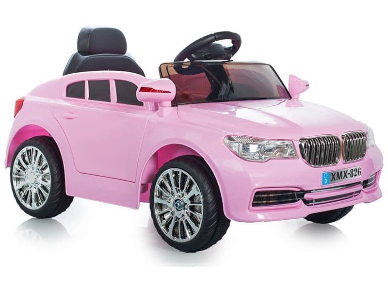 BMW X5 Replica Kids PINK Electric Car | 12v Motorised Sit & Ride-In Toy ...