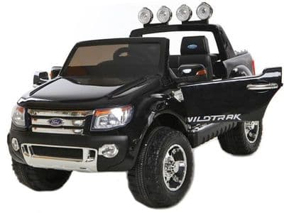 Ride on Car 12v Electric Ford Ranger SUV Fully Licensed Model Black