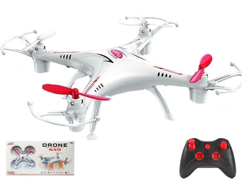 S49 Quadcopter Radio Controlled Mini Drone Flying Gadget RC Toy MODEL SHOP UK