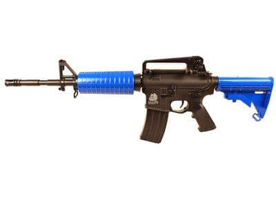 SR4A1 BB Gun M4A1 Carbine AEG Electric Airsoft Assault Rifle Black 2 Tone