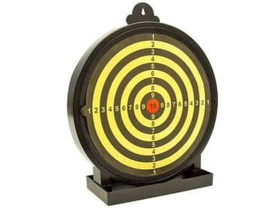 TG15BK Sticky Target With Pellet Tray for Airsoft BB Guns 300mm Dia Round
