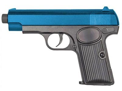 V308 BB Gun Tokarev TT33 Replica Spring Airsoft Pistol Black 2 Tone