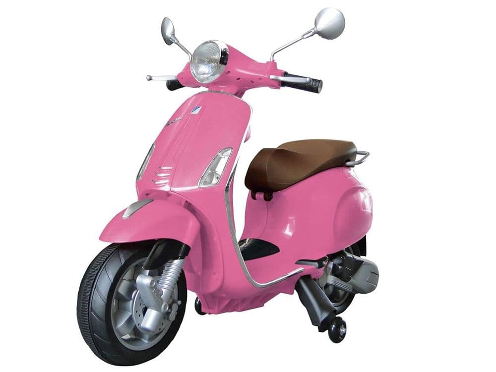 Pink scooter best sale bike