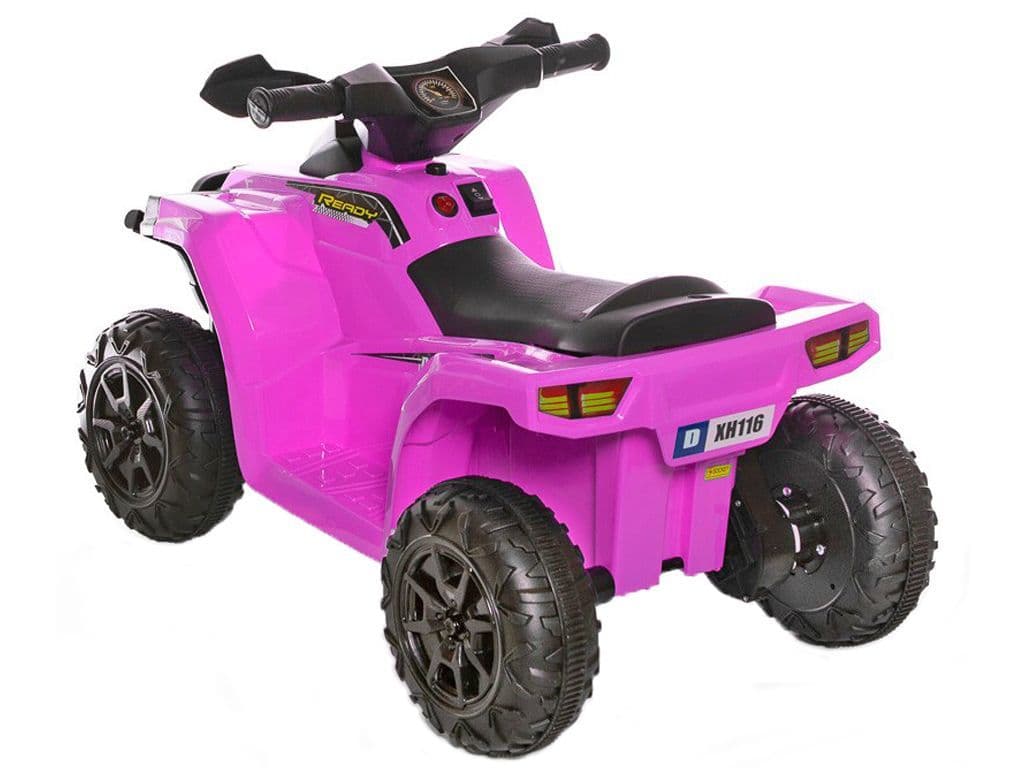 Quad Bike X Racer Pink X Racer Mini Quad Bike Pink Kids Ride On