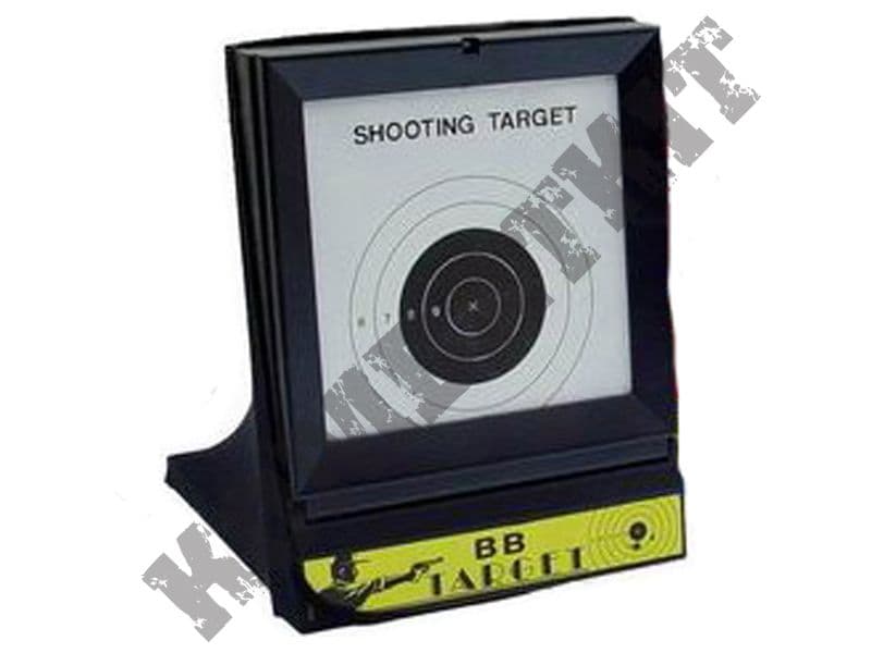 03B1 Airsoft BB Gun Target Set & Pellet Catcher KOMBATKIT
