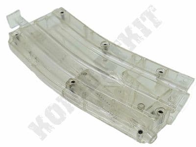 470 Round Airsoft BB Gun AEG 6mm Pellet Ammo Hi Cap Magazine Speed Loader Clear