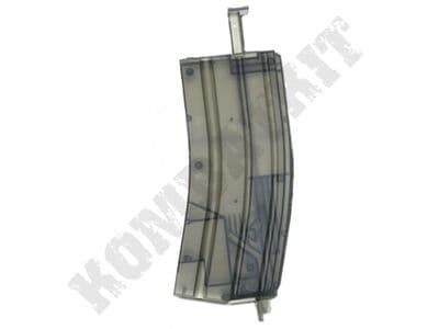 470 Round Airsoft BB Gun AEG 6mm Pellet Ammo Hi Cap Magazine Speed Loader Dark