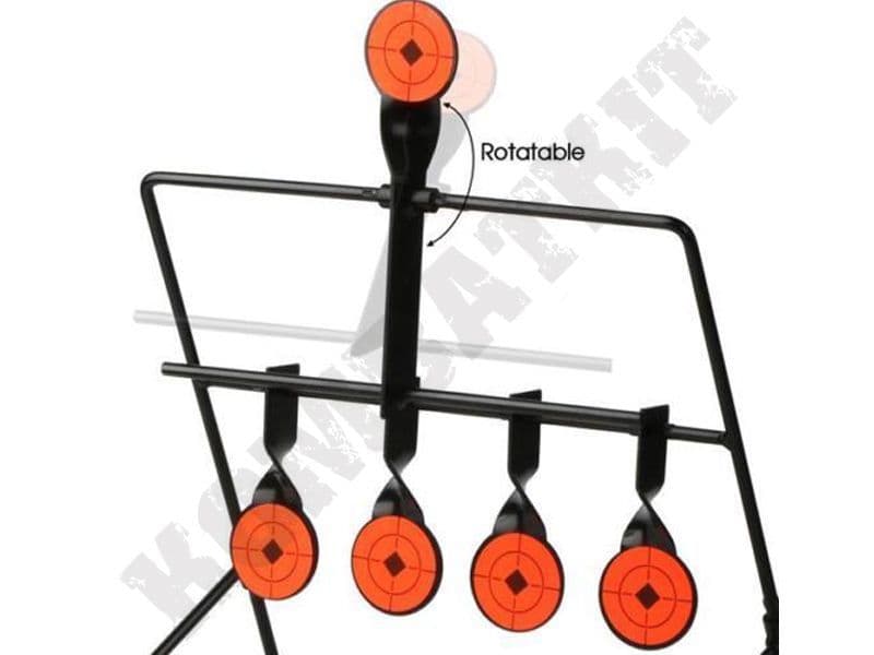 5 Target Metal Self Resetting Set | Air & BB Gun Targets & Shooting ...