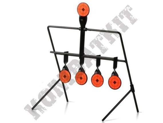 5 Target Metal Self Resetting Set | Air & BB Gun Targets & Shooting ...