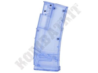 500 Round Airsoft BB Gun AEG 6mm Pellet Ammo Hi Cap Magazine Speed Loader Blue