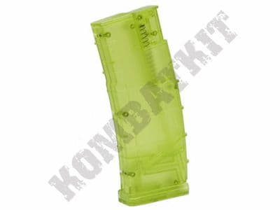500 Round Airsoft BB Gun AEG 6mm Pellet Ammo Hi Cap Magazine Speed Loader Green