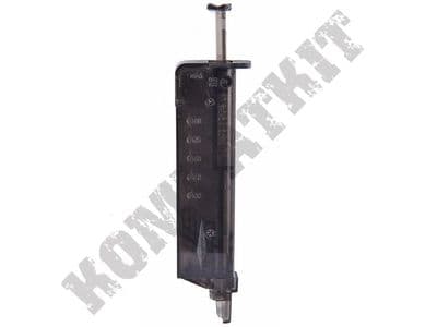 90 Round Airsoft BB Gun AEG 6mm Pellet Ammo Magazine Speed Loader Smoky Black