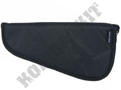 Air Gun Pistol Revolver Bag Padded Zipped Soft Storage Slip Case Black Bag 15