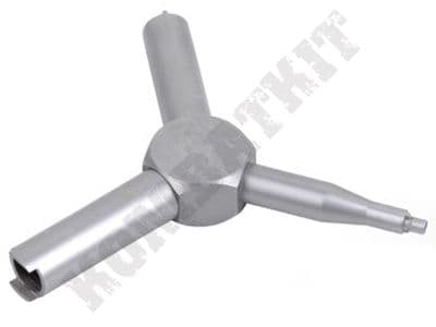 Airsoft Gas Magazine Valve Key Universal Steel