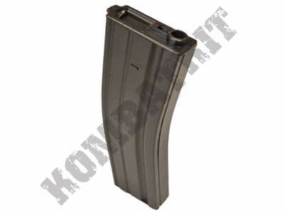 Airsoft Gun Magazine M4 M16 AR15 AEG 450 Round High Capacity Metal Winding 6mm BB Pellet