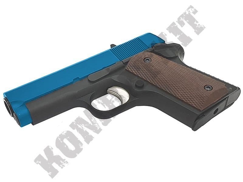 R45 Airsoft Pistol | Detonics 45 Cal 1911 Replica Gas Blowback BB Gun 2 ...