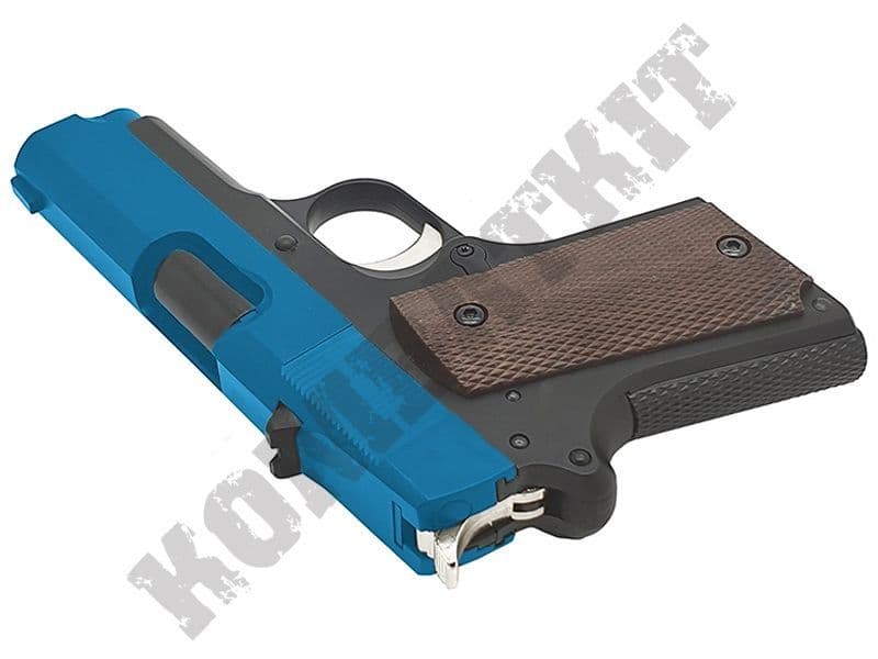 R45 Airsoft Pistol | Detonics 45 Cal 1911 Replica Gas Blowback BB Gun 2 ...