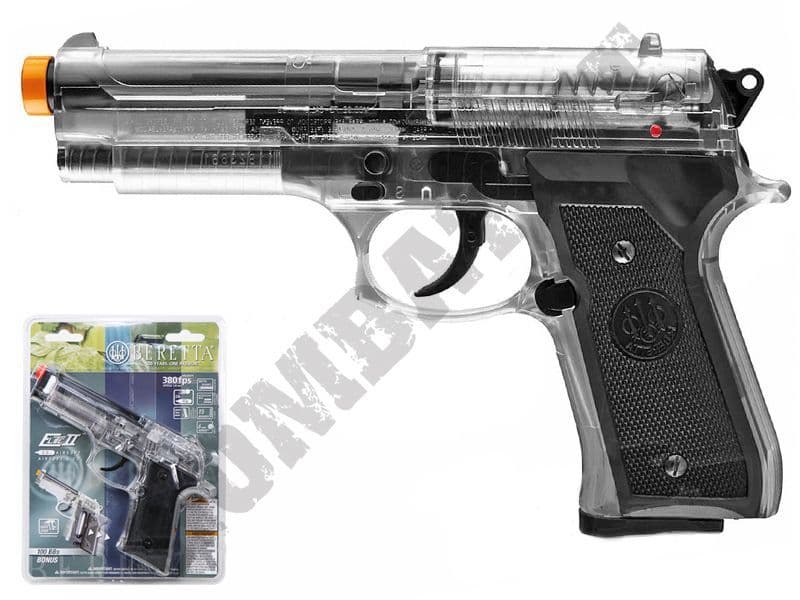 AIR SPORTS GUN M92 HA118 BB Gun | Beretta 92fs Replica Spring Airsoft Pistol Silver 2