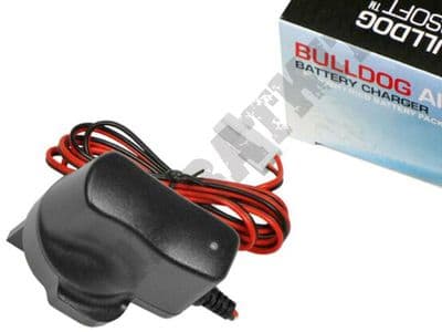 Bulldog Airsoft Battery Charger 6v-12v Ni-MH NiCD Universal Auto Smart Mini Tamiya Plug