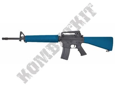 CM009 Airsoft Assault Rifle M16 A3 AEG Electric BB Gun Black 2 Tone Metal
