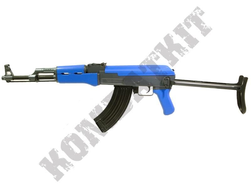 CM028 BB Gun | AK47B Style Electric Airsoft Rifle Two Tone