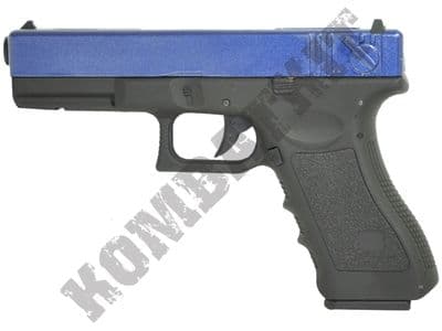 CM030 Electric Airsoft Pistol 18 Series AEP BB Gun Black 2 Tone