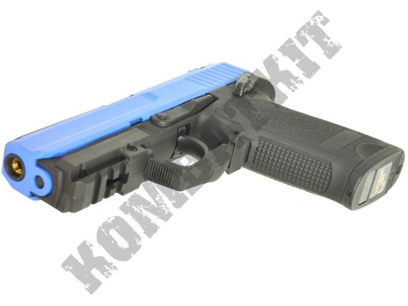CM125 Airsoft Pistol USP Electric BB Gun 2 Tone Kombatkit