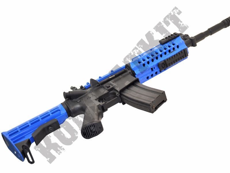 CM208 Electric Airsoft Gun M4 Rifle Two Tone AEG 6mm BB Machine Gun