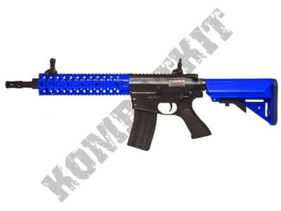 CM501 Airsoft Assault Rifle M4 Quad RIS AEG Electric BB Gun Black 2 Tone
