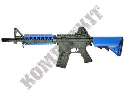 CM506 Airsoft Assault Rifle M4 CQB RIS AEG Electric BB Gun Black 2 Tone