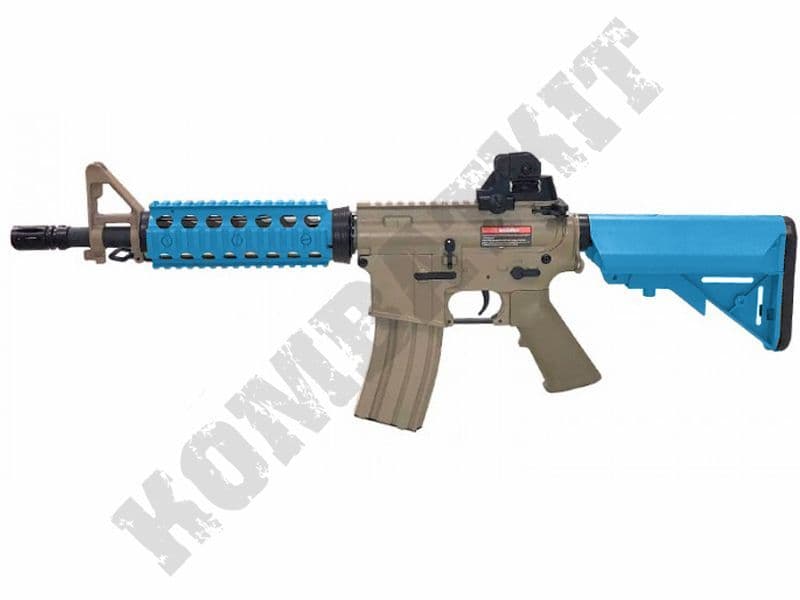 CM506 Airsoft Rifle | M4 RIS AEG Electric BB Machine Gun Tan & 2 Tone ...