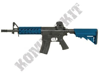 CM517 Airsoft Assault Rifle M4A1 Quad RIS AEG Electric BB Gun Black 2 Tone