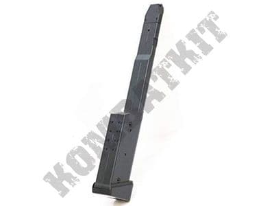 Cyma C27 Long Magazine Clip for CM030 Series Electric Pistol AEP 100 Rd