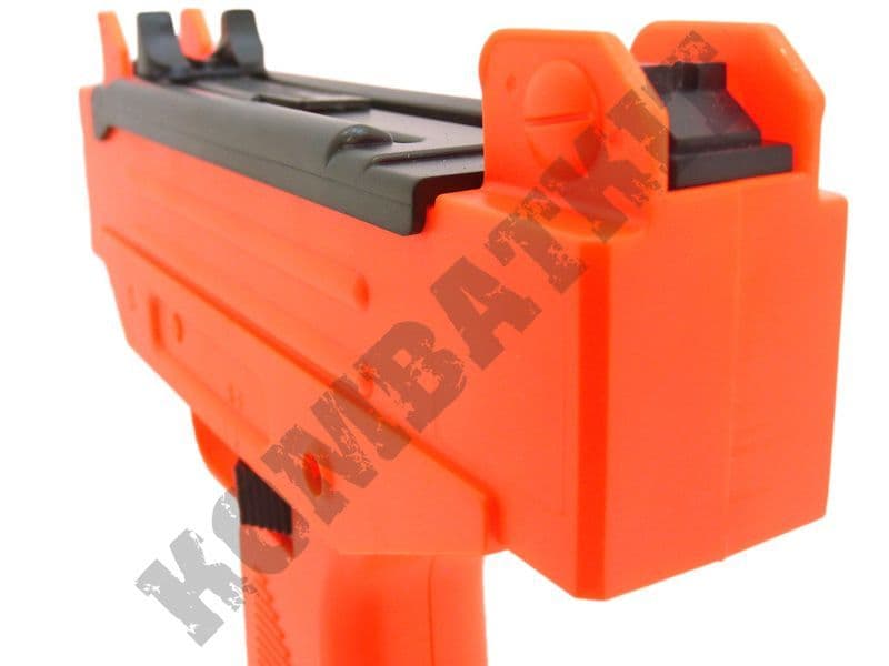 KOMBATKIT cheap airsoft guns bb gun uk legal 2 tone AEG electric UZI