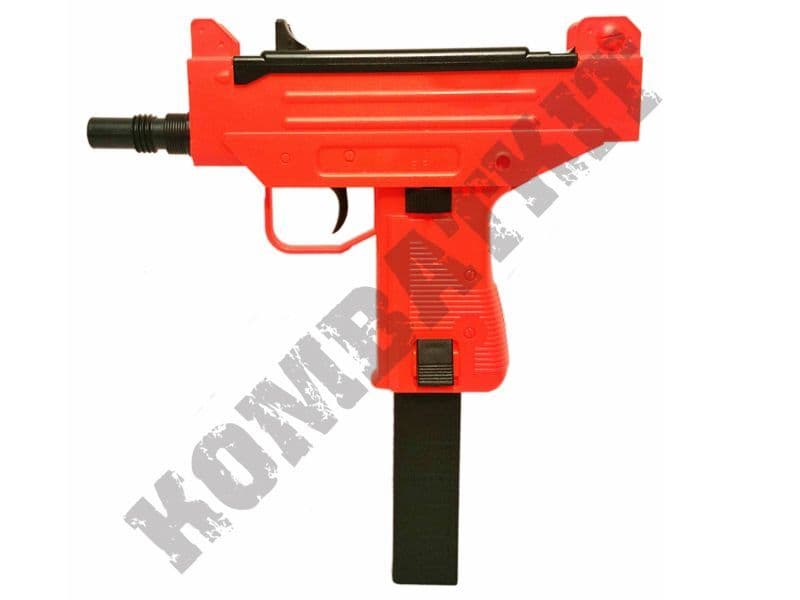 KOMBATKIT cheap airsoft guns bb gun uk legal 2 tone AEG electric UZI