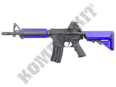 DB 061B Airsoft Assault Rifle M4A1 CQB RIS AEG Electric BB Gun Black 2 Tone