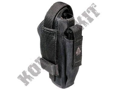 Deluxe Ambidextrous Belt Hip Holster Tactical Black Nylon