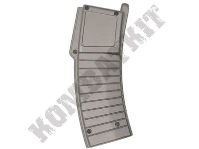 Double Eagle M307 & Bison 301 PDW Replica BB Gun Spring Magazine Dark Grey