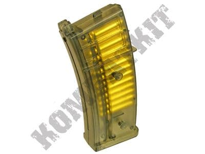 Double Eagle M41 Series G36 G39 Rifle Replica Spring Airsoft BB Gun Magazine Clip