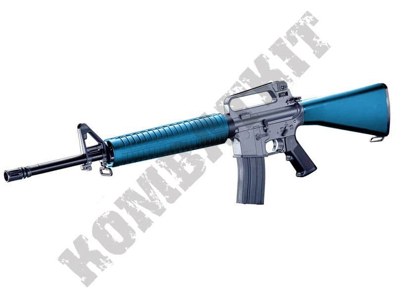 トイガン GE M16a2 Golden Eagle M16A2 電動ガン エアガン 18歳以上 : ミリタリー