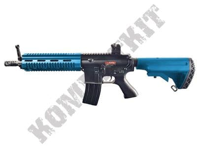 FB6621 HK416 Replica Assault Rifle AEG Electric Airsoft BB Machine Gun Black 2 Tone