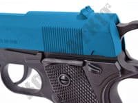 FS1206 BB Gun | Colt M1911 Replica CO2 Gas Airsoft Pistol Black 2 Tone Metal | KOMBATKIT