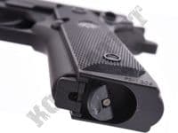 FS1206 BB Gun | Colt M1911 Replica CO2 Gas Airsoft Pistol Black 2 Tone Metal | KOMBATKIT