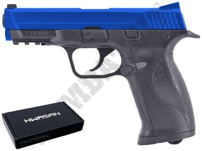 FS1502 BB Gun M&P Replica CO2 Gas Airsoft Pistol Black 2 Tone Metal Slide