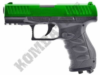 FS1506 BB Gun PPQ Style Replica CO2 Gas Airsoft Pistol Black 2 Tone Metal Slide