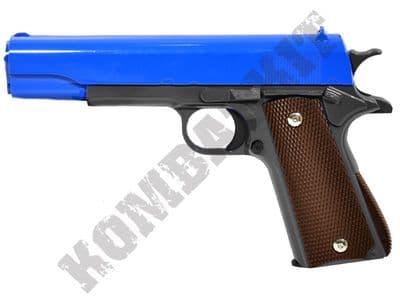 G13 Metal BB Gun 1911 Replica Spring Airsoft Pistol Black 2 Tone