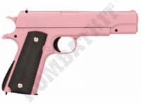 G13 BB Gun 1911 Spring Airsoft Pistol Pink 2 Tone | Kombatkit