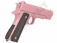 G13 BB Gun 1911 Spring Airsoft Pistol Pink 2 Tone | Kombatkit